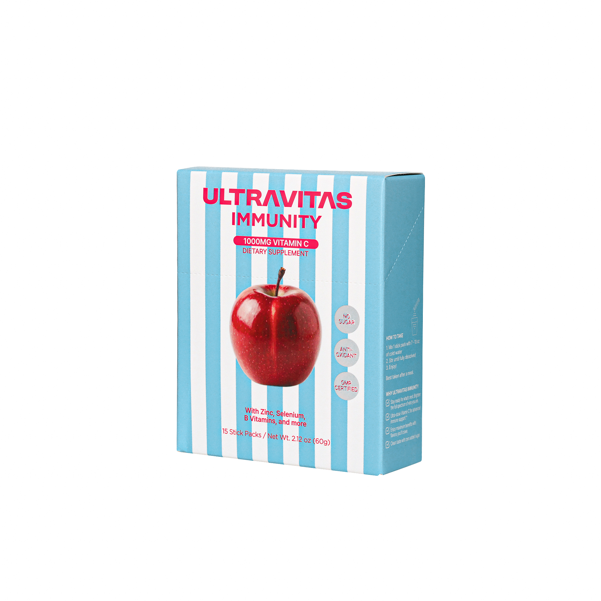 UltraVitas Immunity (Apple) 15 Count box